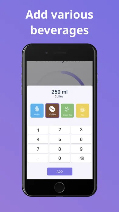 Water Tracker - Ripple 스크린샷