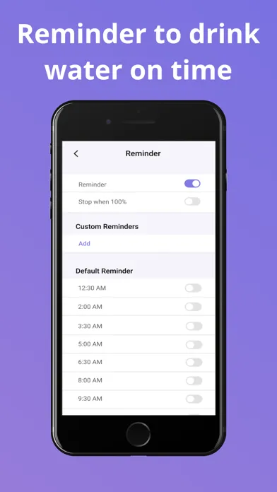 Water Tracker - Ripple 스크린샷