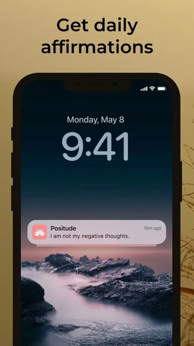 Daily Affirmations - Positude应用截图
