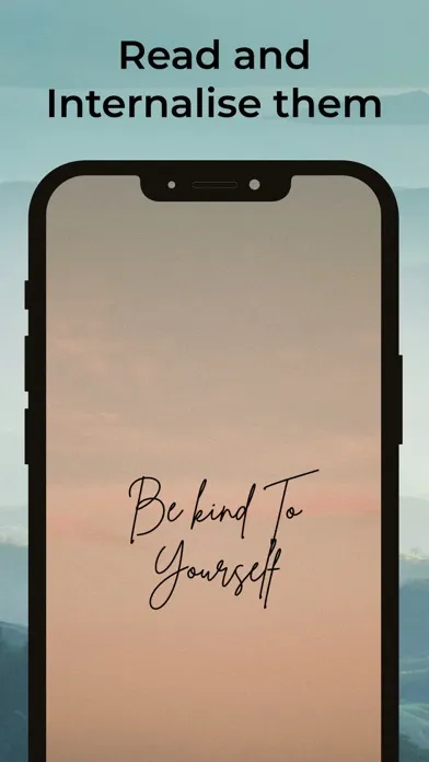 Daily Affirmations - Positude应用截图