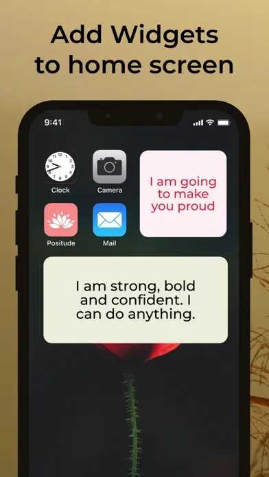Daily Affirmations - Positude应用截图