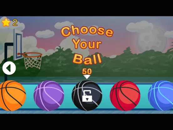 Capturas de tela do Ballhop! Three Point Contest Most Addictive Game iPad 