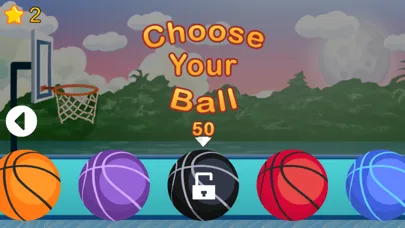 Capturas de tela do Ballhop! Three Point Contest Most Addictive Game