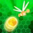 Bouncing Ball Attack Orange Killer Bee Hive Game