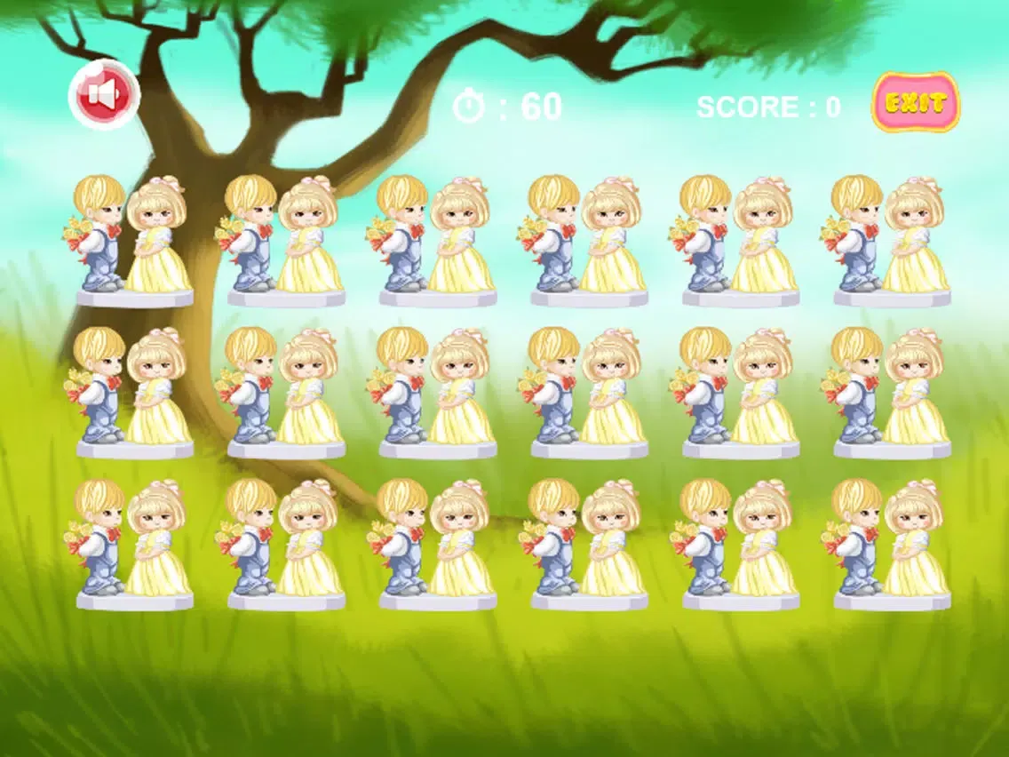 Child Match iPad  스크린샷