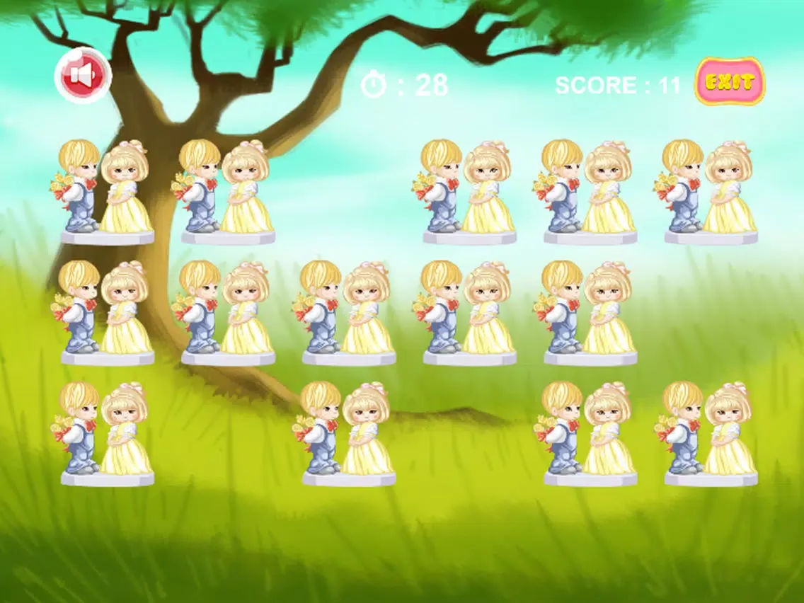 Child Match iPad  스크린샷