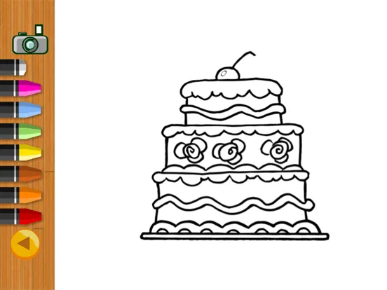 Colourful Cake iPad  Screenshots