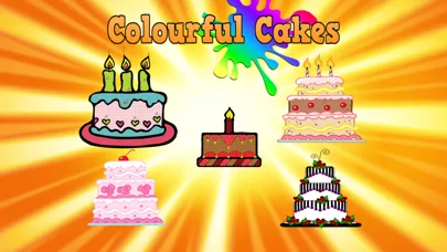 Colourful Cake Screenshots