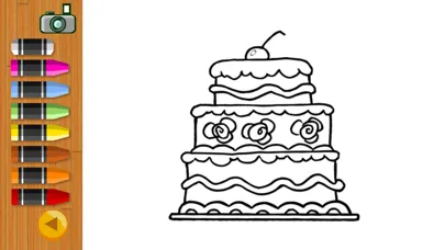 Colourful Cake Screenshots