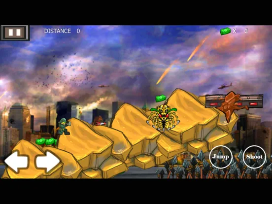 Modern commando war mission order strike frontline iPad  Screenshots