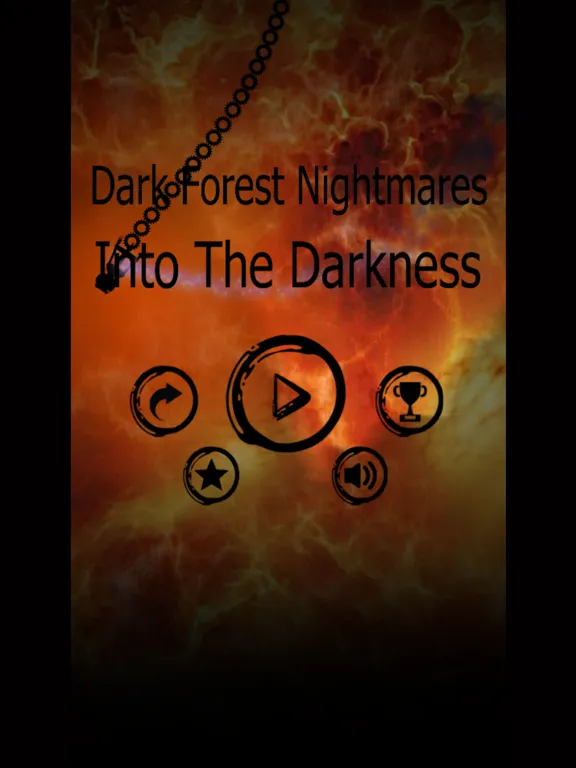 Ảnh chụp màn hình của Dark Forest Nightmares Into The Darkness iPad 