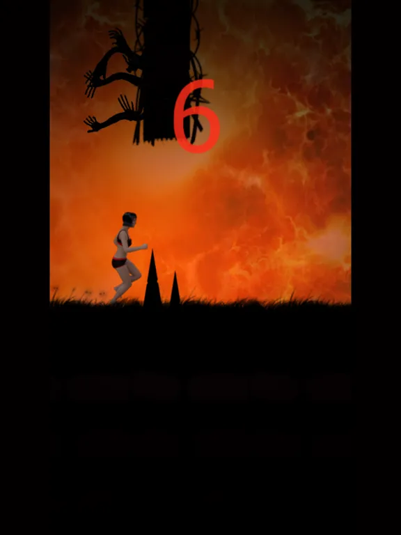 Ảnh chụp màn hình của Dark Forest Nightmares Into The Darkness iPad 