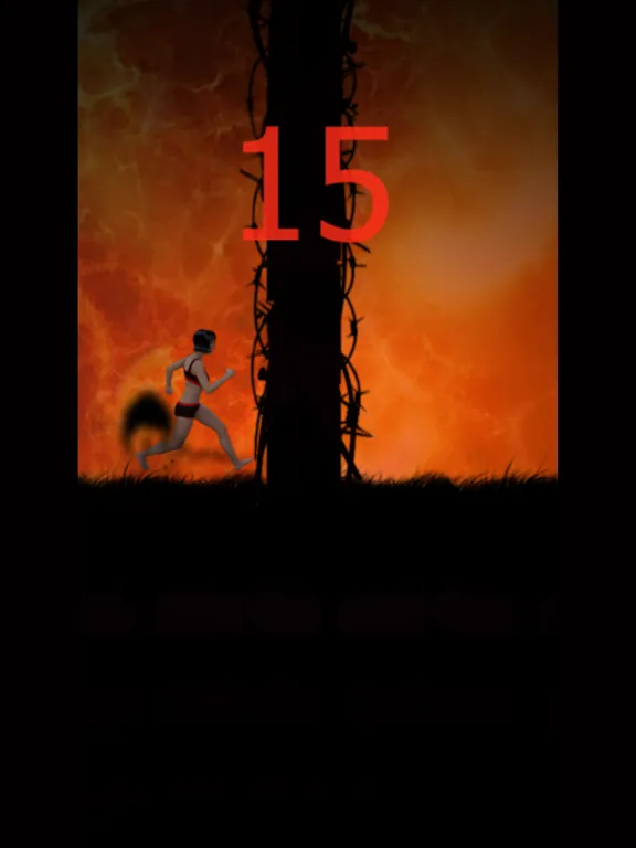 Ảnh chụp màn hình của Dark Forest Nightmares Into The Darkness iPad 