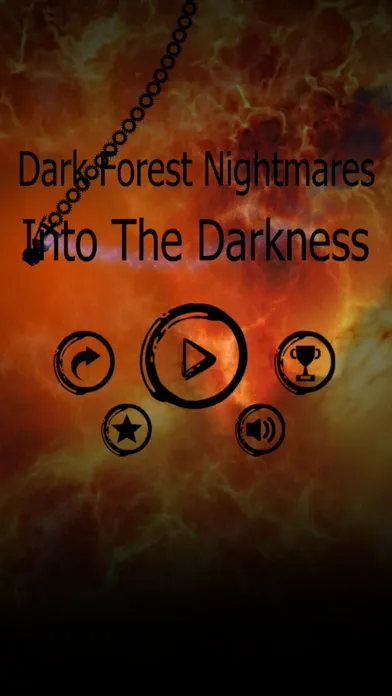Ảnh chụp màn hình của Dark Forest Nightmares Into The Darkness