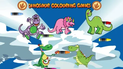 صور Dinosaur Colouring Games