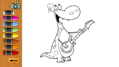 صور Dinosaur Colouring Games