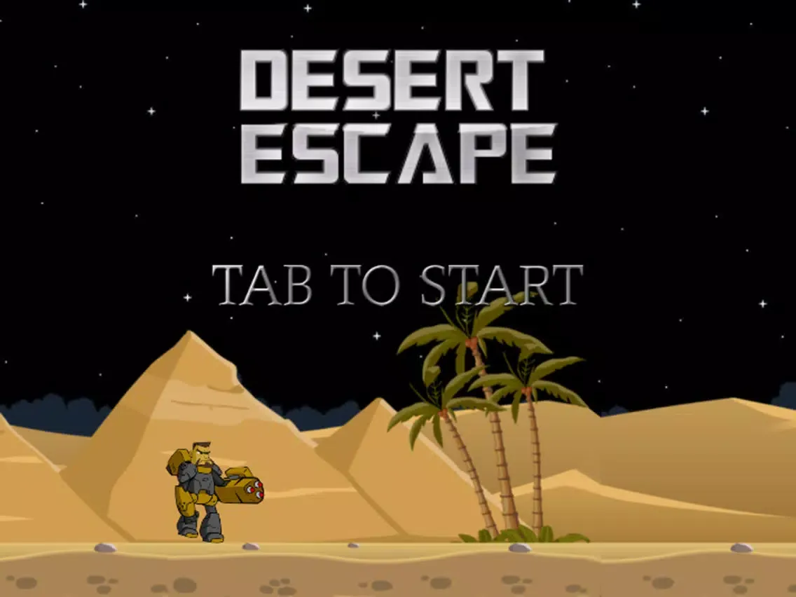 صور Desert Escape - Fire and Desire To Life iPad 