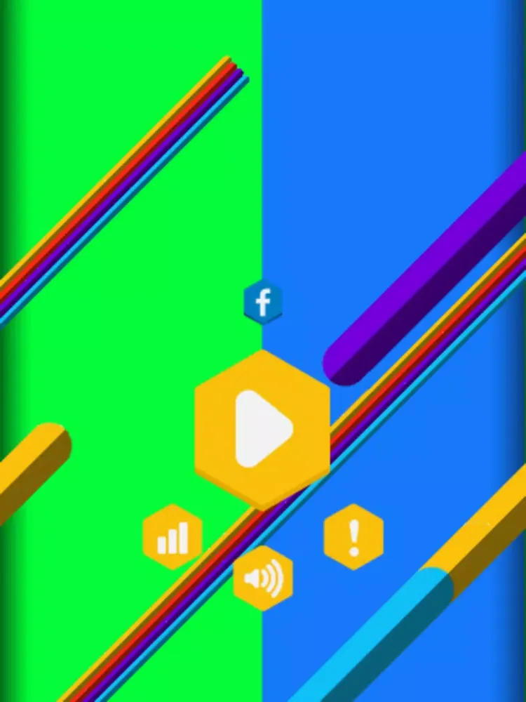 صور Crazy Bounce Color Cubes Touch Switch Side Gravity iPad 