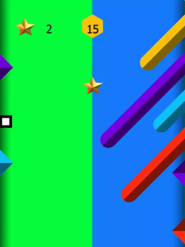 صور Crazy Bounce Color Cubes Touch Switch Side Gravity iPad 
