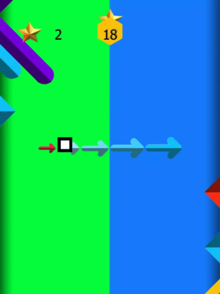 صور Crazy Bounce Color Cubes Touch Switch Side Gravity iPad 