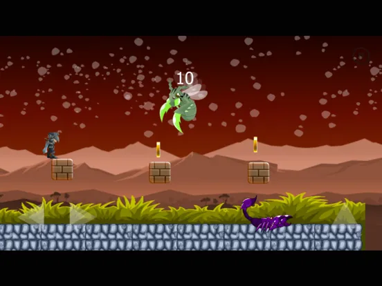Capturas de tela do Knights Warriors Hunter vs Monsters Eternity World iPad 