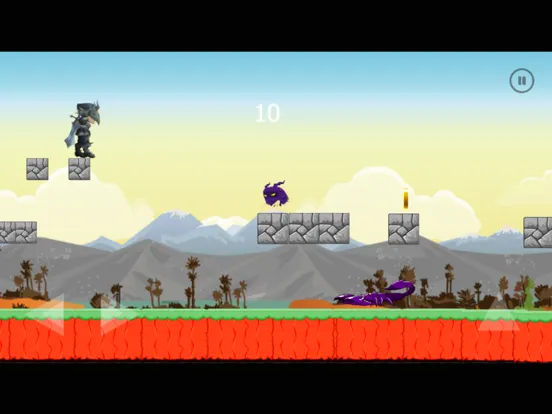 Capturas de tela do Knights Warriors Hunter vs Monsters Eternity World iPad 