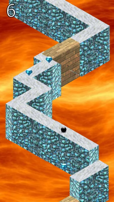 Captures d'écran de Stone Marble Run Rolling Saga Race Mania Hot Games
