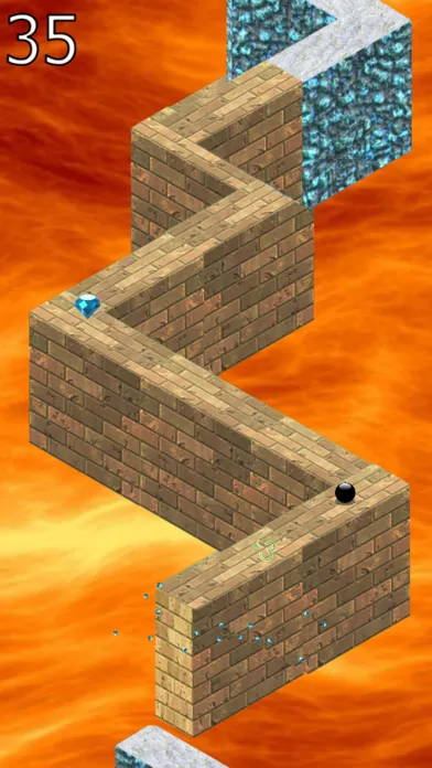 Captures d'écran de Stone Marble Run Rolling Saga Race Mania Hot Games