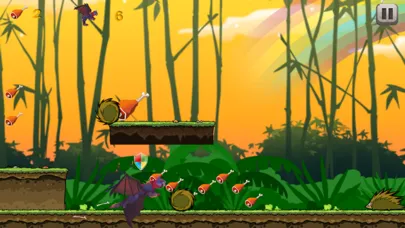 Super monster run adventures in monkey jungle स्क्रीनशॉट