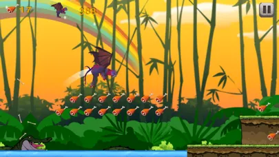 Super monster run adventures in monkey jungle स्क्रीनशॉट