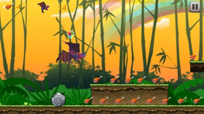 Super monster run adventures in monkey jungle स्क्रीनशॉट