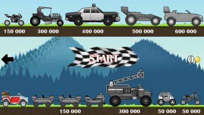 Скриншоты Rally car hill climb 4x4 off road rush racing