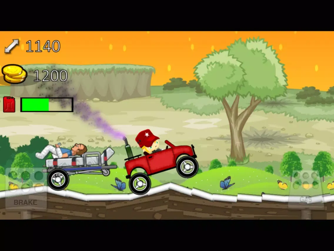 Rescue car hill climb 4x4 off road rush racing iPad  Screenshots