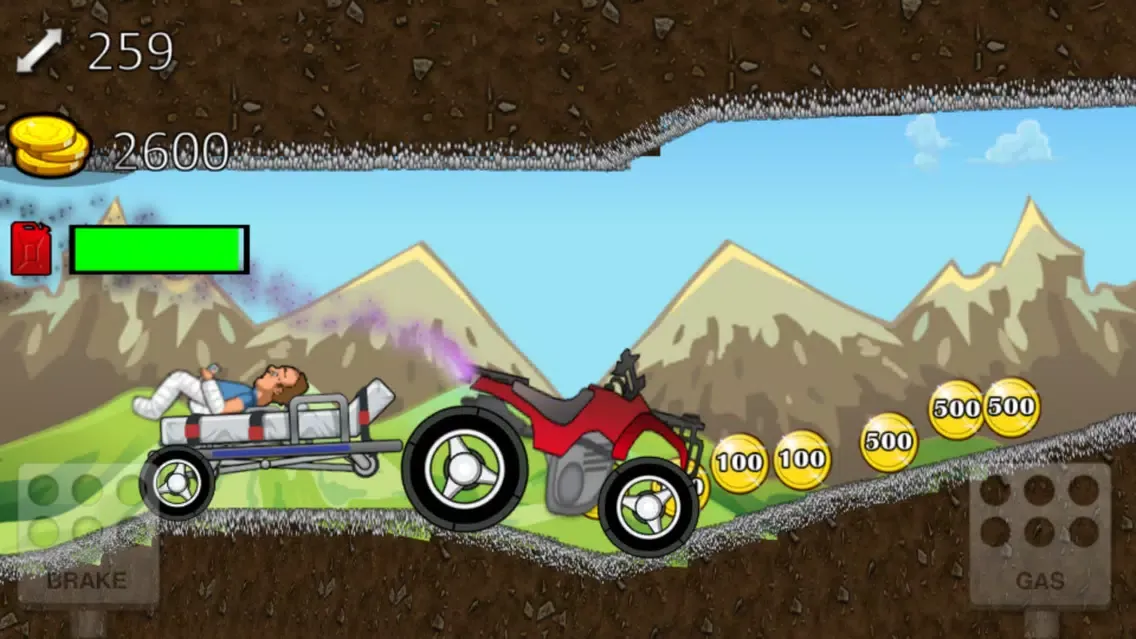 Rescue car hill climb 4x4 off road rush racing Screenshots