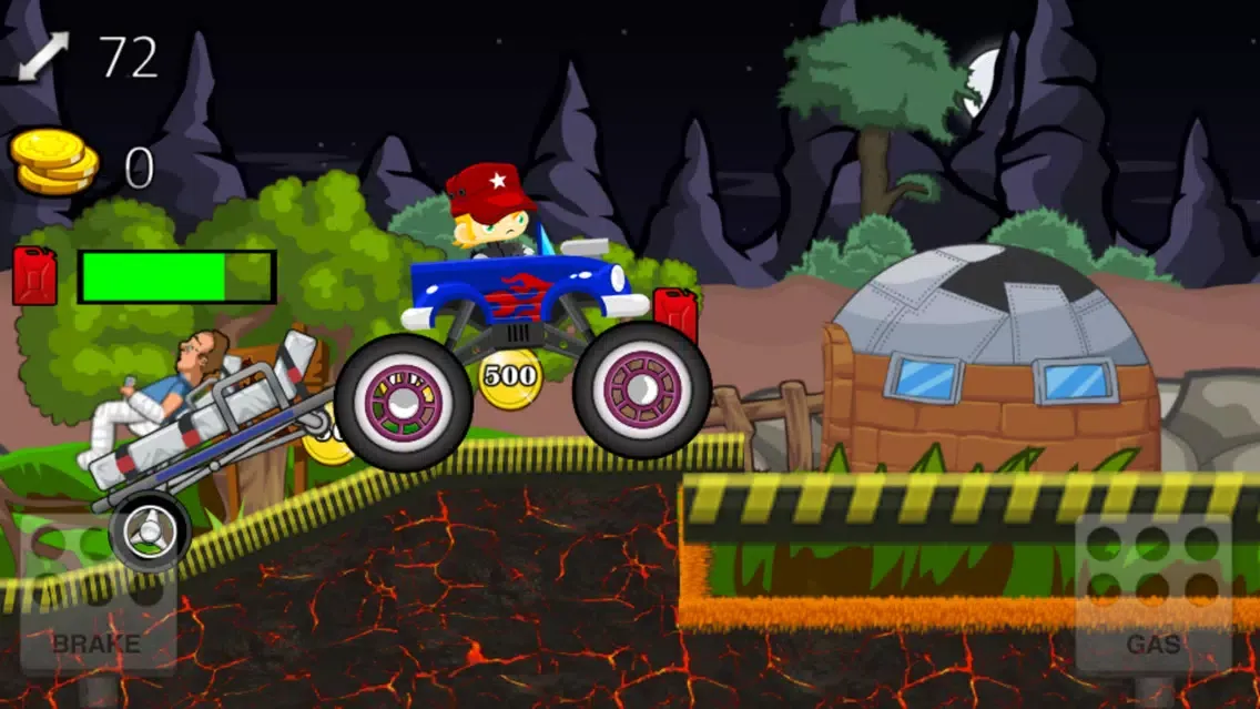 Rescue car hill climb 4x4 off road rush racing Screenshots