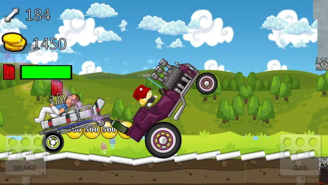 Rescue car hill climb 4x4 off road rush racing Screenshots