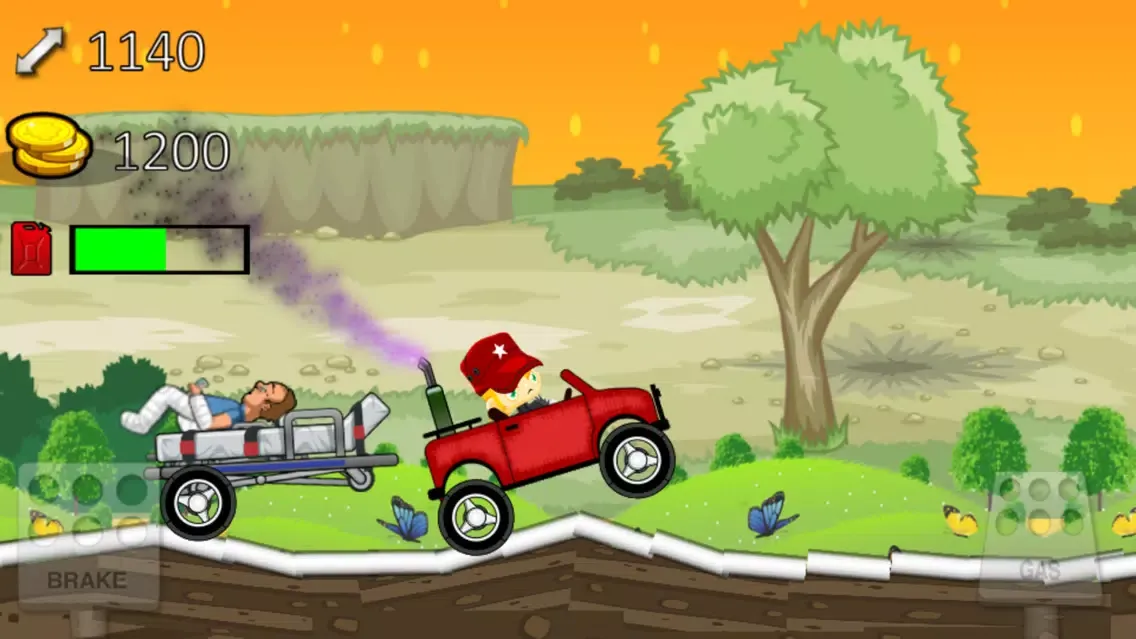 Rescue car hill climb 4x4 off road rush racing Screenshots