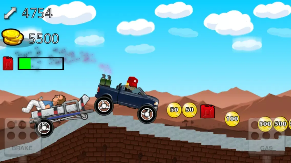 Rescue car hill climb 4x4 off road rush racing Screenshots