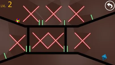 Скриншоты Cube magic runner escape laser room in dark