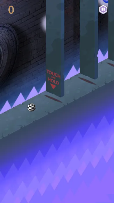Tangkapan skrin Marble stone dodge & rolling danger route legend