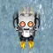 The super robot fall in to gravity pit game free!