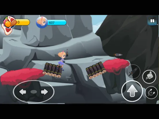 Dino World Adventure Dodge & Fight Game for Kids iPad  Screenshots