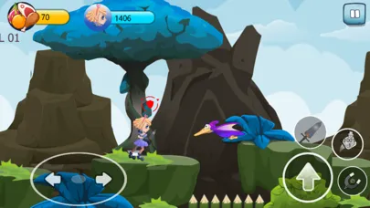 Dino World Adventure Dodge & Fight Game for Kids Screenshots
