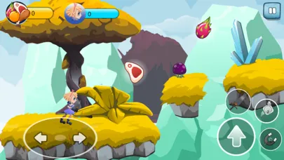 Dino World Adventure Dodge & Fight Game for Kids Screenshots