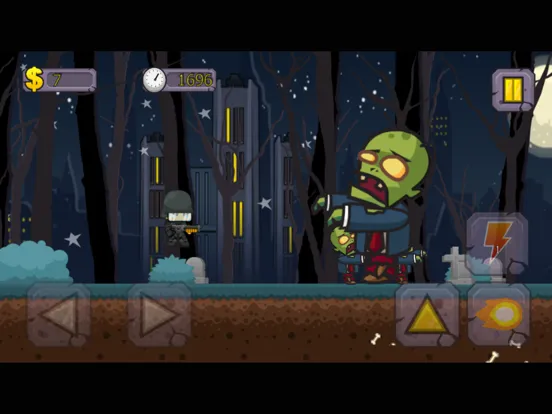 Capturas de pantalla de heroes squad vs zombies battle defense frontier 2 iPad 