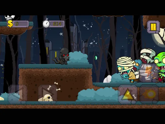 Capturas de pantalla de heroes squad vs zombies battle defense frontier 2 iPad 