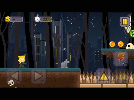 Capturas de pantalla de heroes squad vs zombies battle defense frontier 2 iPad 