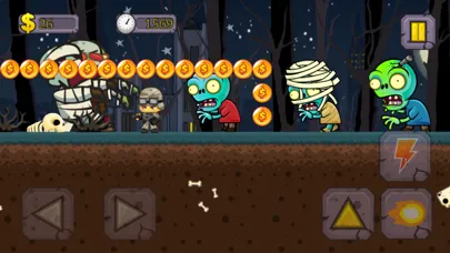 Capturas de pantalla de heroes squad vs zombies battle defense frontier 2