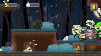 Capturas de pantalla de heroes squad vs zombies battle defense frontier 2