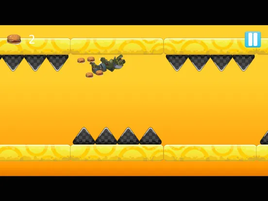 Zombies man evolution endless gravity jump switch iPad  Screenshots